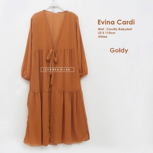 CAd-047 Long Outer Cerutty Tangan Panjang